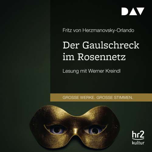 Cover von Fritz von Herzmanovsky-Orlando - Der Gaulschreck im Rosennetz