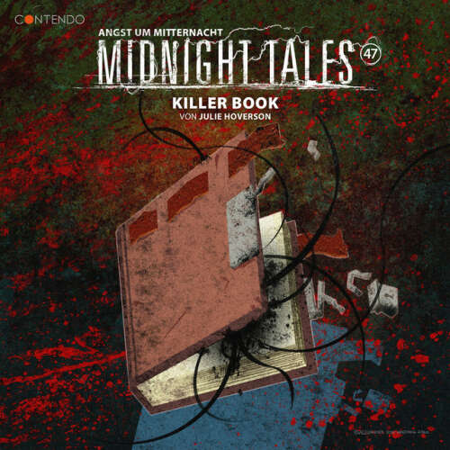 Cover von Midnight Tales - Folge 47: Killer Book