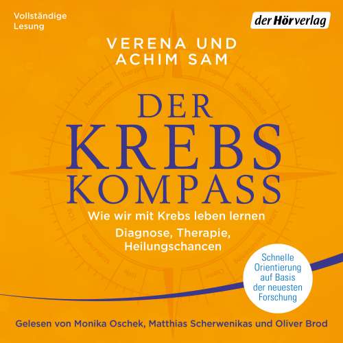 Cover von Achim Sam - Der Krebs-Kompass - Wie wir mit Krebs leben lernen - Diagnose, Therapie, Heilungschancen - Schnelle Orientierung auf Basis der neuesten Forschung