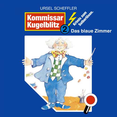 Cover von Kommissar Kugelblitz - Folge 2 - Das blaue Zimmer