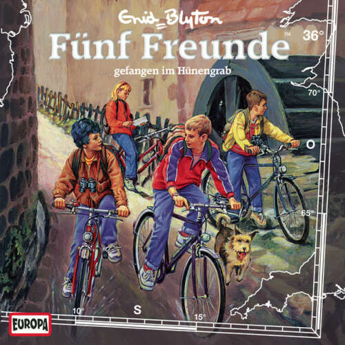 Cover von Fünf Freunde - 036/gefangen im Hünengrab