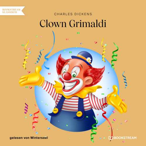 Cover von Charles Dickens - Clown Grimaldi