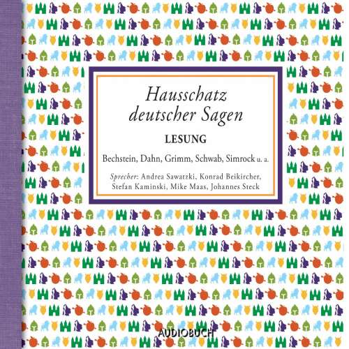 Cover von Ludwig Bechstein - Hausschatz deutscher Sagen