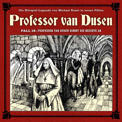 Cover von Professor van Dusen - Fall 16 - Professor van Dusen nimmt die Beichte ab