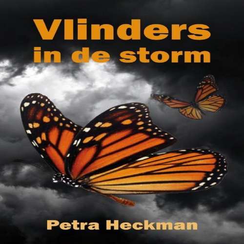 Cover von Petra Heckman - Vlinders in de storm