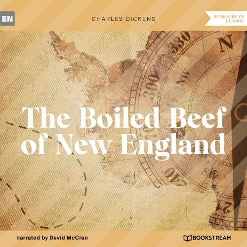 Cover von Charles Dickens - The Boiled Beef of New England