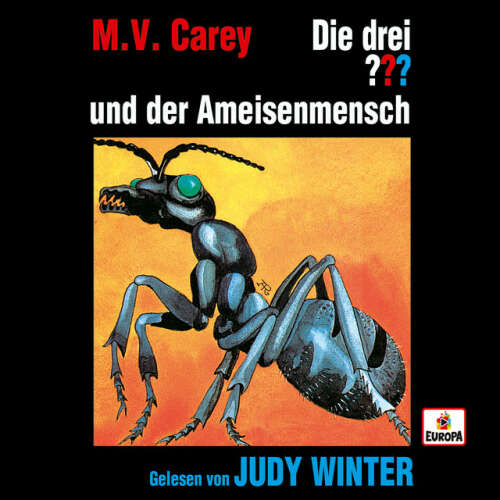 Cover von Die drei ??? - Judy Winter liest...und der Ameisenmensch