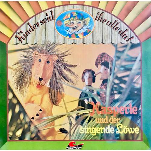Cover von Kurt Vethake - Kasperle - Kasperle und der singende Löwe