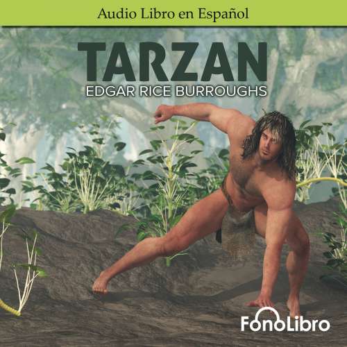 Cover von Edgar Rice Burroughs - Tarzán