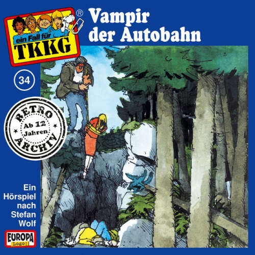 Cover von TKKG Retro-Archiv - 034/Vampir der Autobahn
