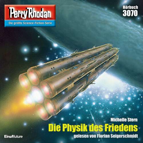 Cover von Michelle Stern - Perry Rhodan - Erstauflage - Band 3070 - Die Physik des Friedens