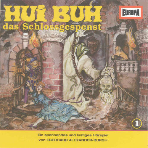 Cover von Hui Buh, das Schlossgespenst - 01/Hui Buh das Schlossgespenst