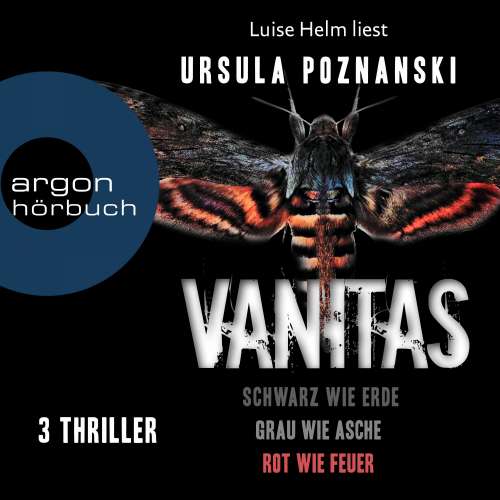 Cover von Ursula Poznanski - VANITAS - Schwarz wie Erde, Grau wie Asche, Rot wie Feuer