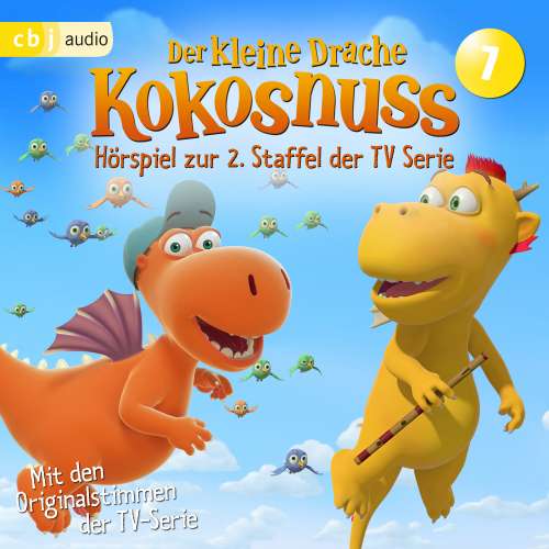 Cover von Der Kleine Drache Kokosnuss - Folge 7 - Big Bo wird's zu bunt - Der Bruchpilot - Der Herr der Käfer - Der Simulant - Hörspiel zur 2. Staffel der TV-Serie