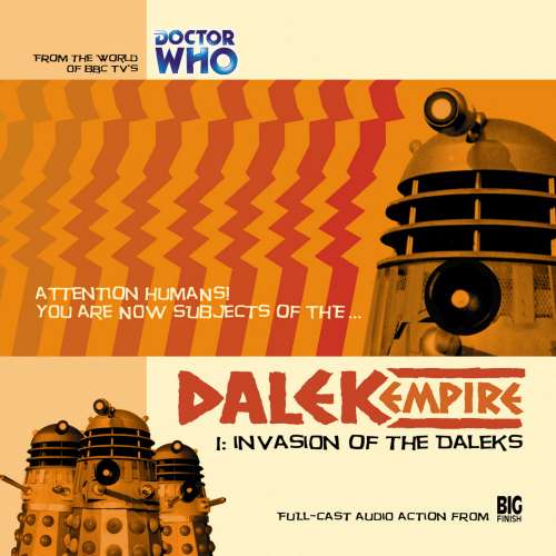 Cover von Dalek Empire - 1 - Invasion of the Daleks