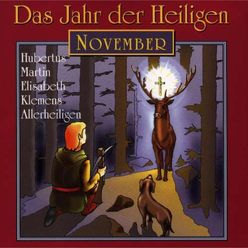 Cover von Günter Schmitz - Das Jahr der Heiligen - November