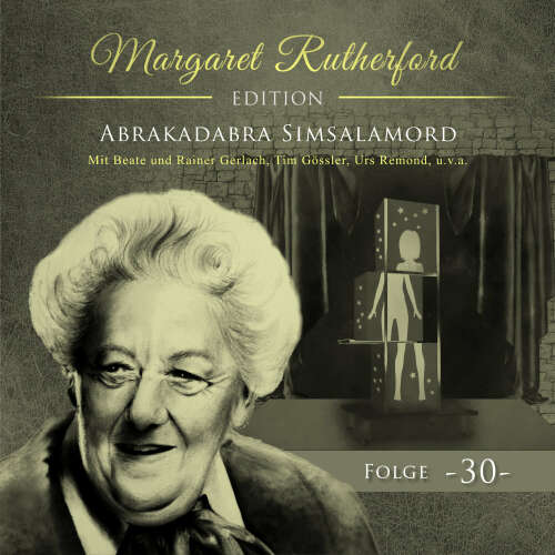 Cover von Margaret Rutherford - Folge 30 - Abrakadabra Simsalamord