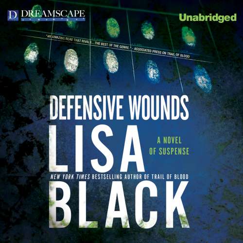 Cover von Lisa Black - Theresa MacLean Mystery 4 - Defensive Wounds