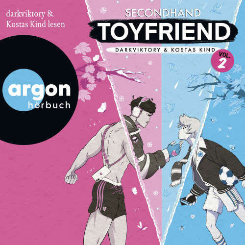 Cover - darkviktory - Toyfriend Reihe - Band 2 - Secondhand Toyfriend - Volume 2