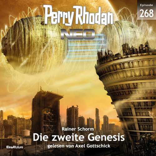 Cover von Perry Rhodan - Neo - Perry Rhodan - Neo 268 - Die zweite Genesis