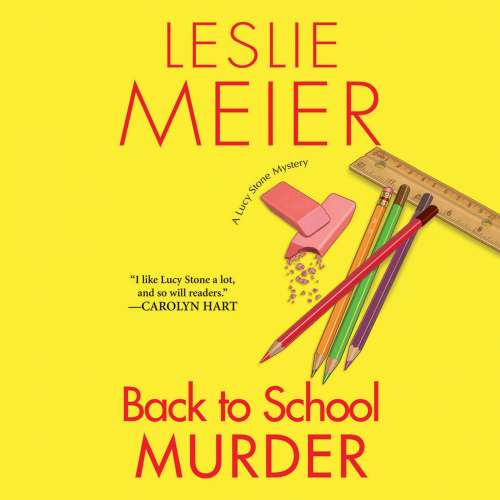 Cover von Leslie Meier - Lucy Stone - Book 4 - Back to School Murder