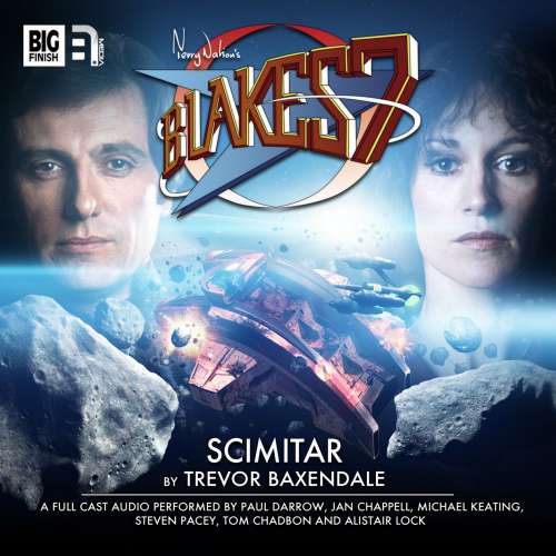Cover von Trevor Baxendale - Blake's 7 - 2.1 - Scimitar