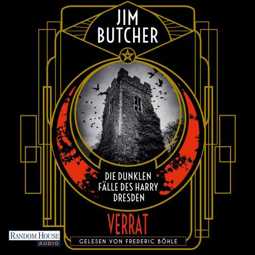 Cover von Jim Butcher - Die Harry-Dresden-Serie - Band 11 - Die dunklen Fälle des Harry Dresden - Verrat