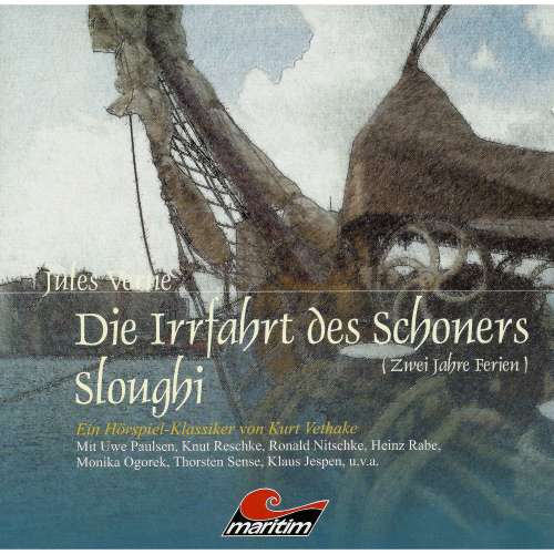 Cover von Andreas Masuth - Jules Verne - Folge 6 - Die Irrfahrt des Schoners Sloughi