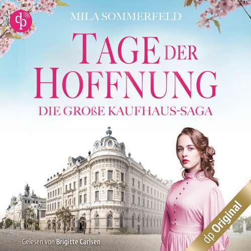 Cover von Mila Sommerfeld - Die große Kaufhaus-Saga - Band 2 - Tage der Hoffnung