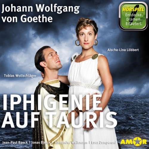 Cover von Johann Wolfgang von Goethe - Iphigenie auf Tauris