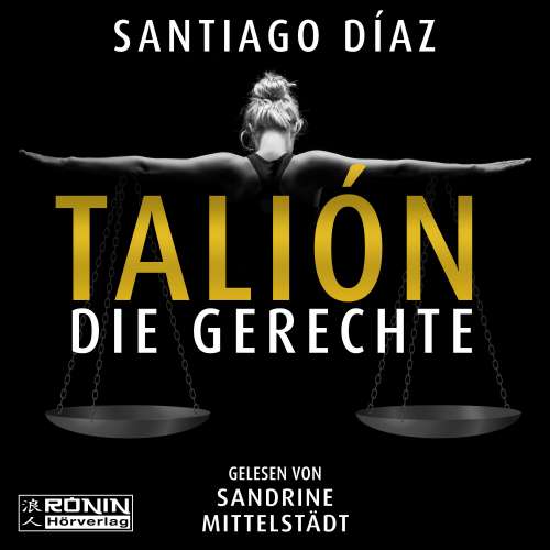 Cover von Santiago Díaz - Talión - Die Gerechte
