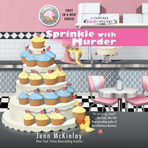 Cover von Jenn McKinlay - A Cupcake Bakery Mystery - Book 1 - Sprinkle With Murder