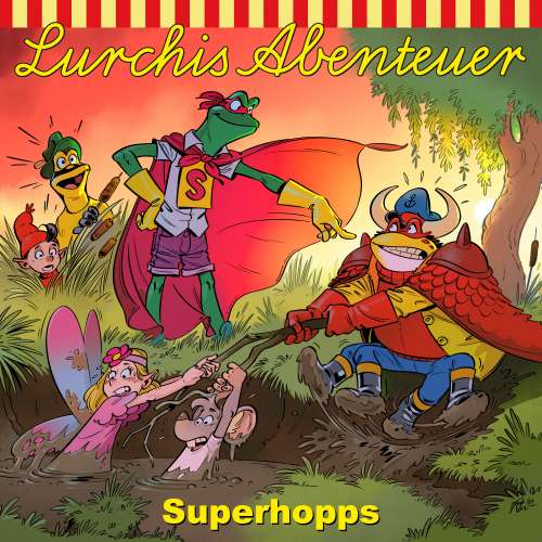Cover von Lurchi's Abenteuer - Ein Fall für Super-Hopps