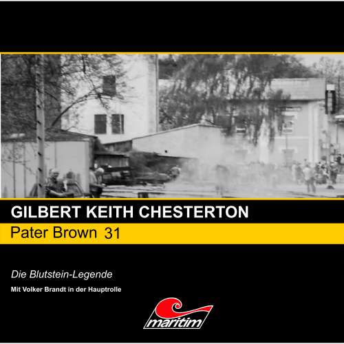 Cover von Gilbert Keith Chesterton - Pater Brown - Folge 31 - Die Blutstein-Legende