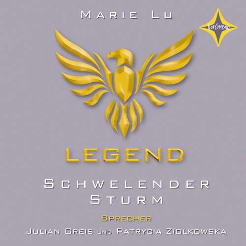 Cover von Marie Lu - Legend - Teil 2 - Schwelender Sturm