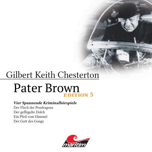 Cover von Pater Brown - Pater Brown - Edition 5 - Vier Spannende Kriminalhörspiele