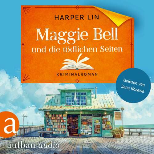 Cover - Harper Lin - A Bookish Cafe Mystery - Band 1 - Maggie Bell und die tödlichen Seiten