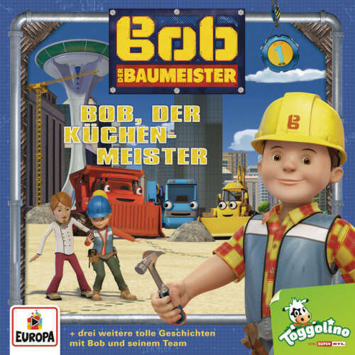 Cover von Bob der Baumeister - 001/Bob der Küchenmeister