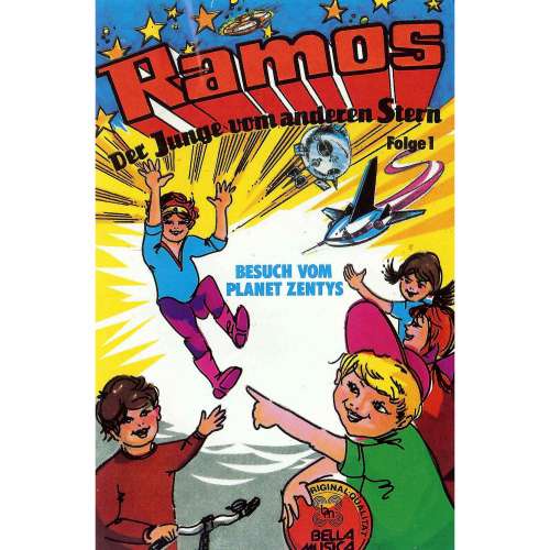 Cover von Ramos, der Junge vom anderen Stern - Folge 1 - Besuch vom Planeten Zentys