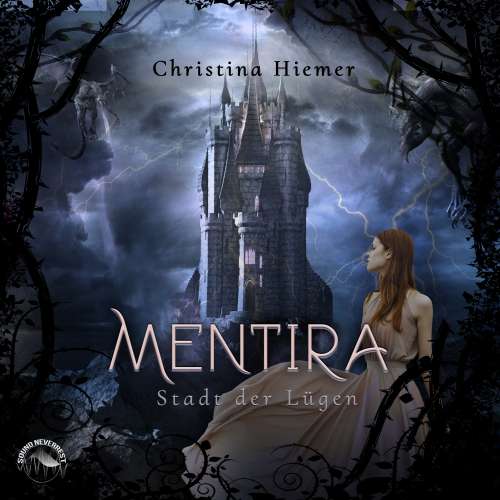 Cover von Christina Hiemer - Mentira - Band 1 - Stadt der Lügen