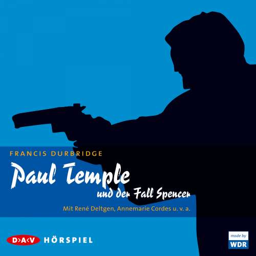 Cover von Francis Durbridge - Paul Temple und der Fall Spencer