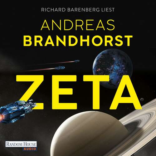 Cover von Andreas Brandhorst - Zeta