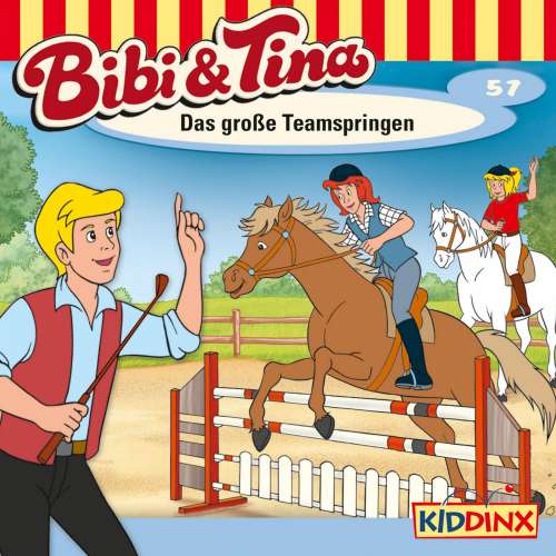 Cover von Bibi & Tina -  Folge 57 - Das große Teamspringen