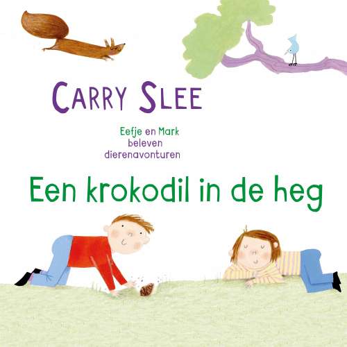 Cover von Carry Slee - Een krokodil in de heg
