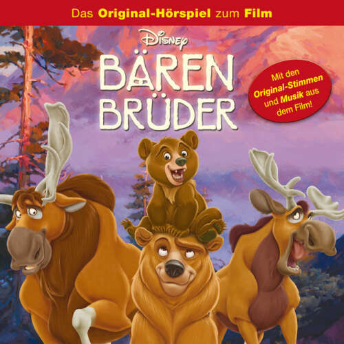 Cover von Disney - Bärenbrüder - Bärenbrüder (Das Original-Hörspiel zum Film)
