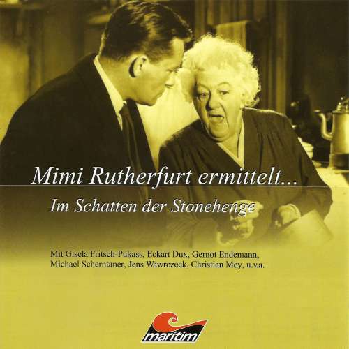 Cover von Mimi Rutherfurt - Folge 4 - Im Schatten der Stonehenge