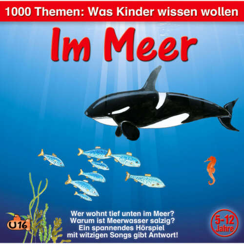 Cover von Angela Lenz - 1000 Themen - Was Kinder wissen wollen: Im Meer