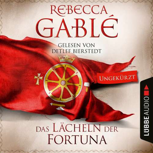 Cover von Rebecca Gablé - Waringham Saga - Teil 1 - Das Lächeln der Fortuna