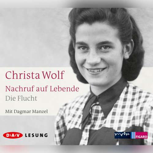 Cover von Christa Wolf - Nachruf auf Lebende