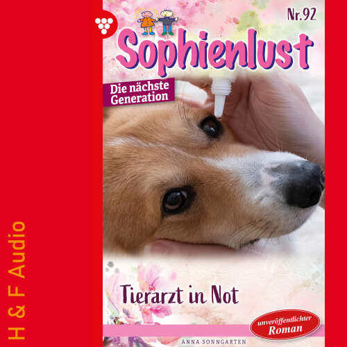 Cover von Anna Sonngarten - Sophienlust - Die nächste Generation - Band 92 - Tierarzt in Not